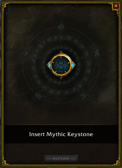 Mythic Keystone Leaderboards Now Available