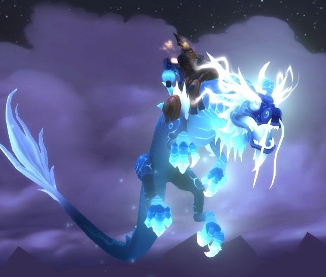 reins of the azure cloud serpent