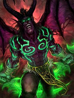 Illidan Stormrage Wowpedia Your Wiki Guide To The World Of Warcraft