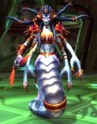 Lady Vashj in World of Warcraft: The Burning Crusade.