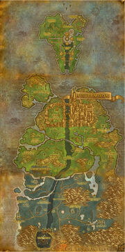 Quel'Thalas map