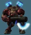 Tauren Marine in StarCraft II.