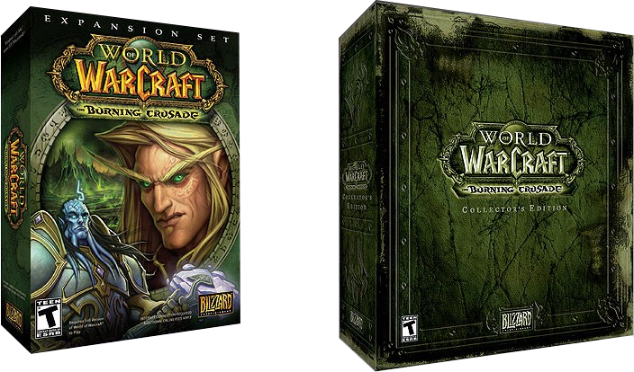 World of Warcraft: The Burning Crusade - Wikipedia