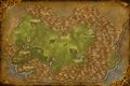 Map of the Arathi Highlands - Cataclysm