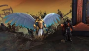 Thenios and Bolvar at Keeper's Respite