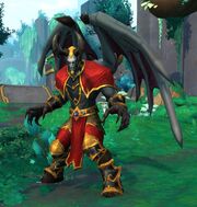 Dreadlord Saboteur male