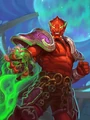 Lord Jaraxxus in Mercenaries.