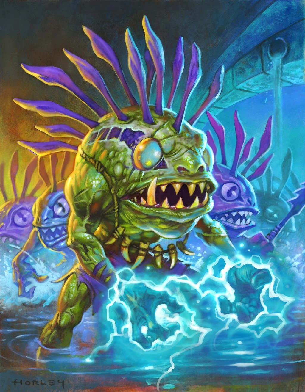 Designer Island Murloc Hunter [PH]