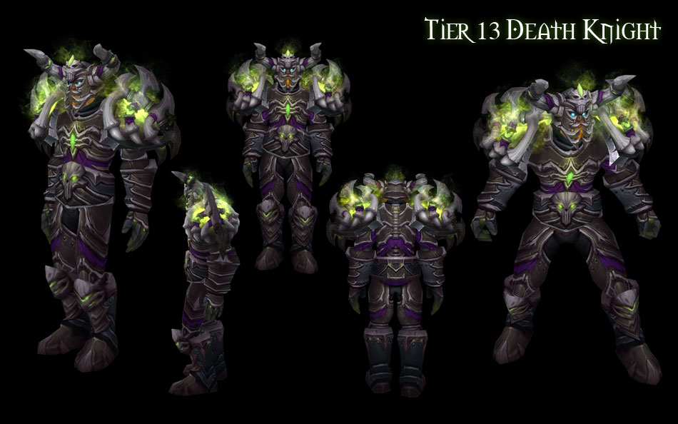 Tier 13 is the armor set associated with Patch 4.3.0. 