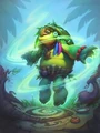 Travelling Healer in Hearthstone.
