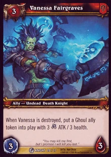 Vanessa Fairgraves TCG