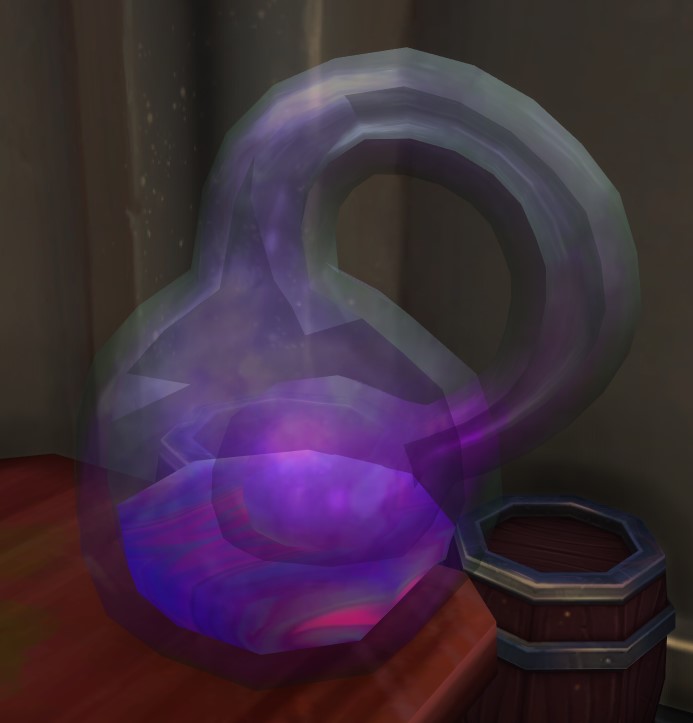 Dual-Chambered Mixing Flask - - Your wiki guide to the World of Warcraft