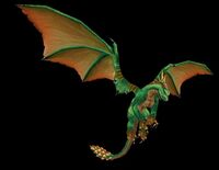 Green dragon