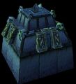 Nerubians lived in or drew power from Ziggurats in Warcraft III.