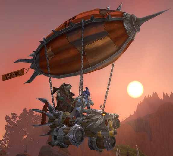 Orgrimmar Interceptor - Wowpedia - Your wiki guide to the World of Warcraft