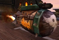 Image of Pozzik's Experimental Bomber