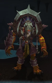 Quartermaster SsylisThe  in charge. Not a small threat by any sense of the word.