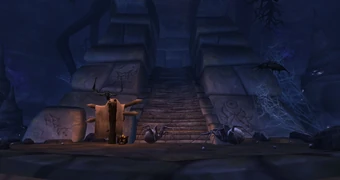 Entrance to the Altar of Shadow