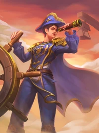 Image of Sky Admiral Catherine Rogers
