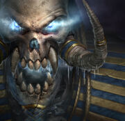 Warcraft III Box - Kel'Thuzad