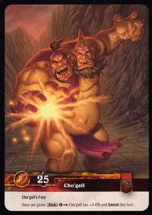 Cho'gall TCG Card Back