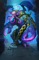 Signature Imprisoned Horror in Hearthstone.