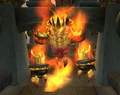 Unbound fire elemental