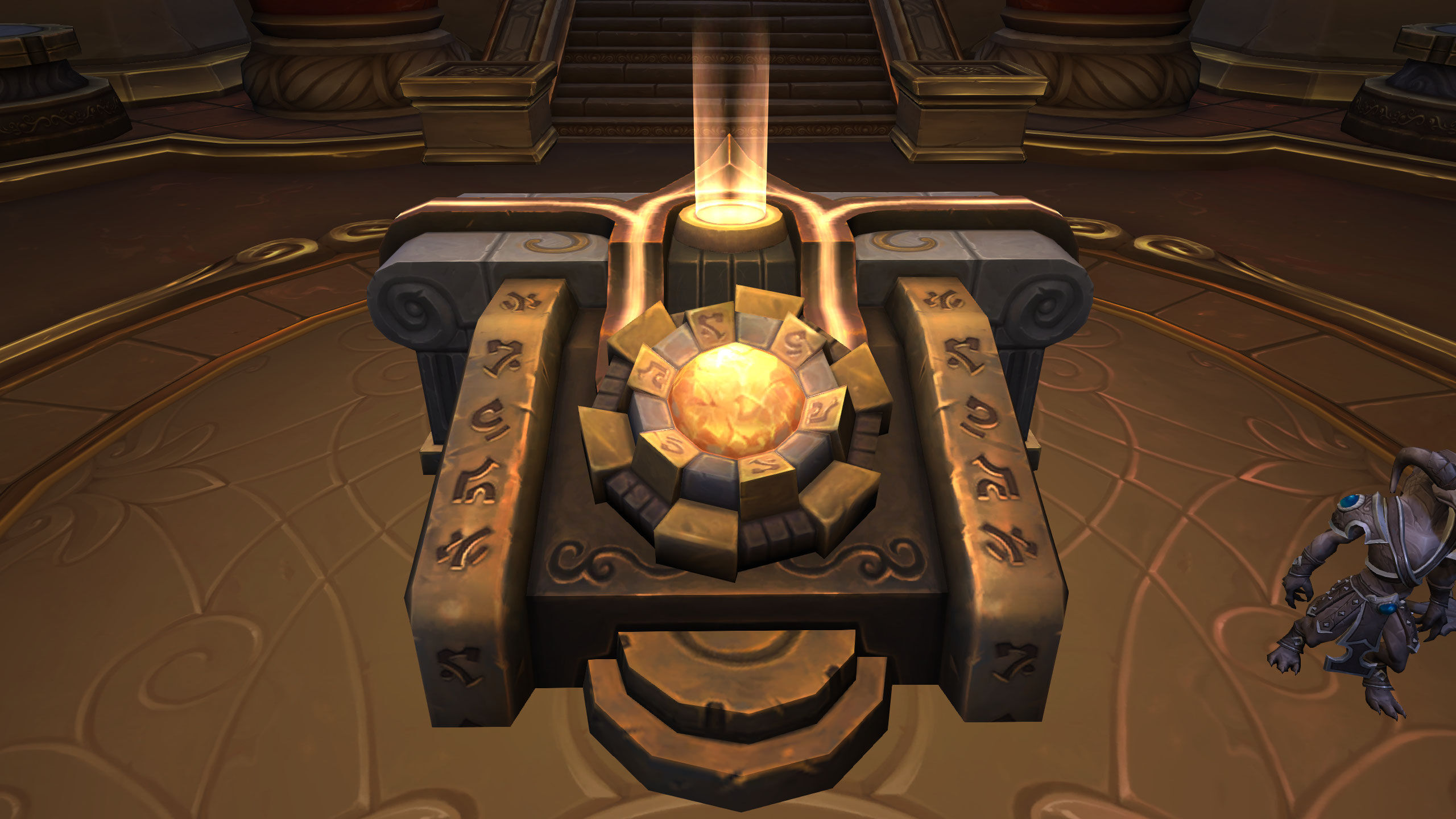 Revival Catalyst Console - Wowpedia - Your wiki guide to the World of  Warcraft