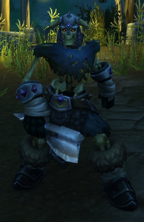 undead warrior wow