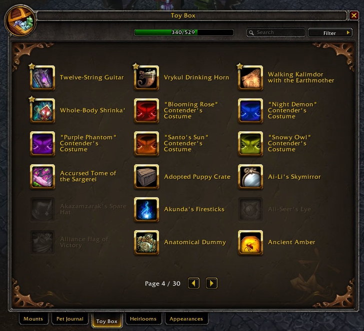 Toy Box Wowpedia Your wiki guide to the World of Warcraft