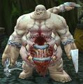 Original abomination model in World of Warcraft.