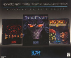 Blizzard's GotY Collection cover