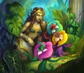 Spontaneous Growth in Hearthstone.