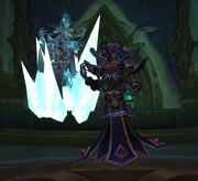 The Third Fall of Kel'Thuzad - Kel'Thuzad and Sin'dane