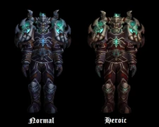 T13 Death Knight - Necrotic Boneplate