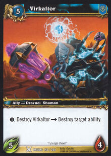 Virkaltor TCG Card