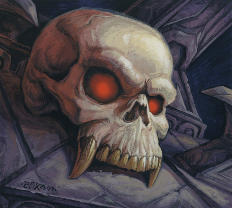 Skull of Gul'dan.