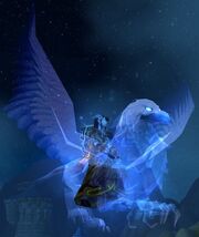 Spectral Gryphon mount