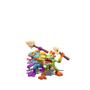 Murloc Tidehunters in Warcraft Arclight Rumble.