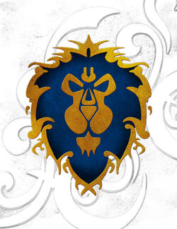 alliance crest wallpaper