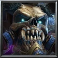 Kel'Thuzad portrait in Reforged.