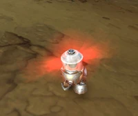 Image of Malfunctioning Microbot