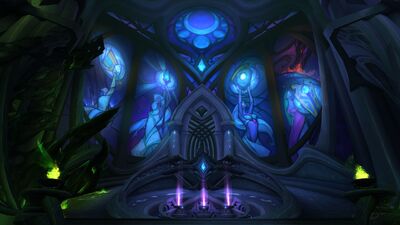 Pillars of Creation - Tomb of Sargeras