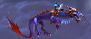 Reins of the Azure Cloud Serpent