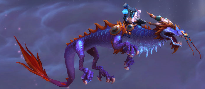 reins of the azure cloud serpent