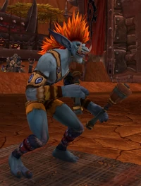Image of Sen'jin Spirit Drummer