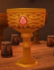 Toasting Goblet