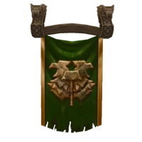 Wildhammer clan banner 2