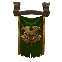 Wildhammer clan banner 2