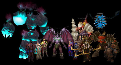 Black Temple bosses